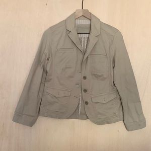 Eddie Bauer LegendWash Blazer Size P4